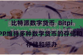 比特派数字货币  Bitpie APP维持多种数字货币的存储和惩办